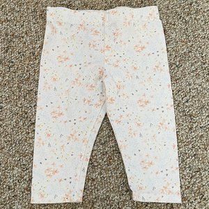 3T Flower Leggings